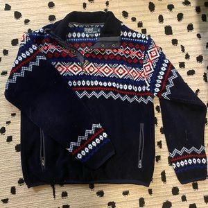 Vintage polo by Ralph lauren fleece pullover